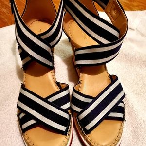 Tommy hilfiger wedge sandals